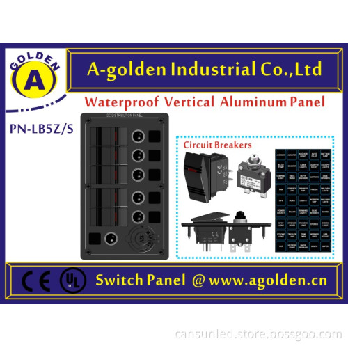 IP68 LED Rocker Switch/Switch Panel
